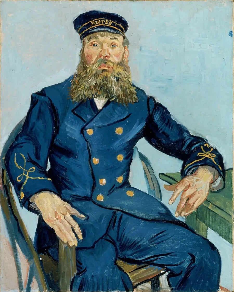 Ritratto di Joseph Roulin - Vincent van Gogh