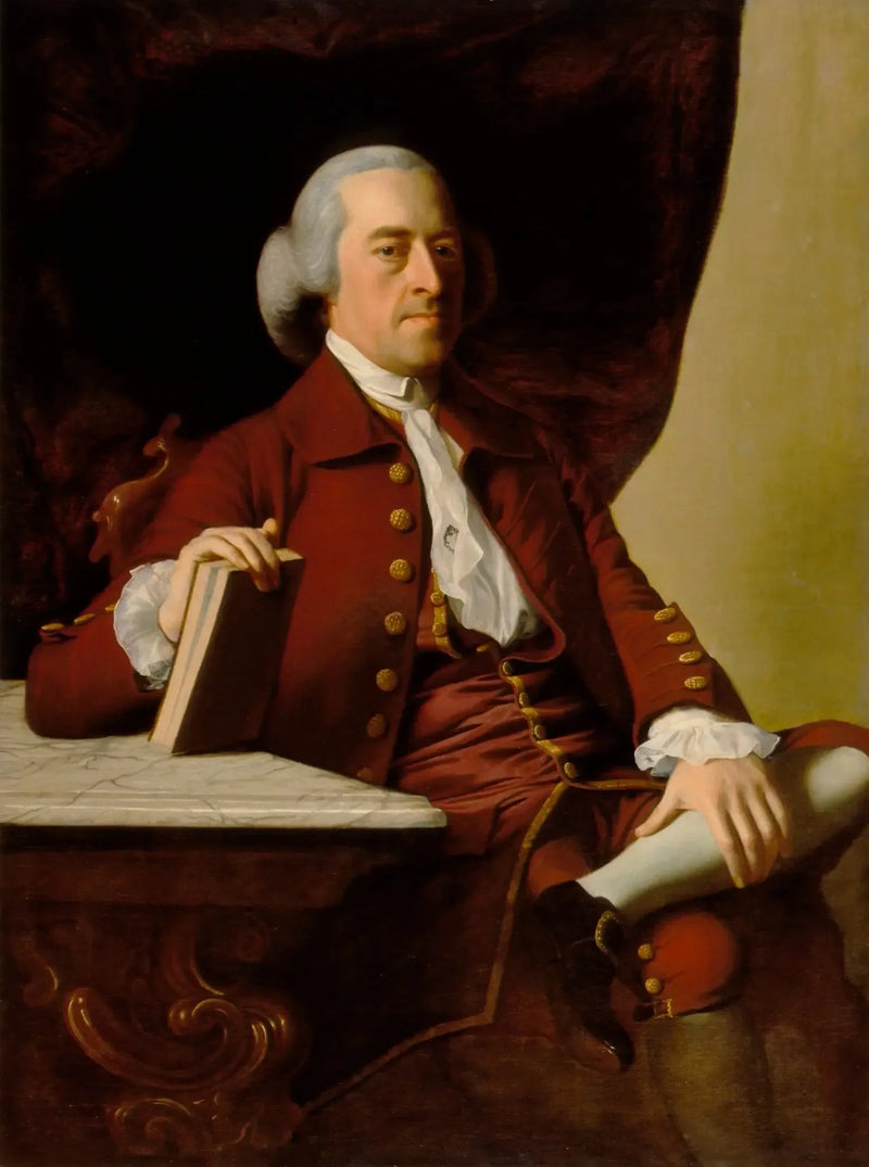 Ritratto di Joseph Scott - John Singleton Copley