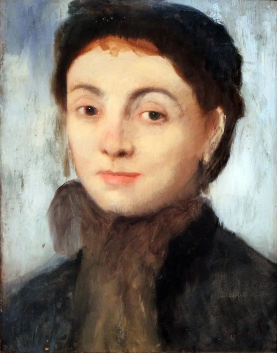 Ritratto di Joséphine Gaujelin - Edgar Degas