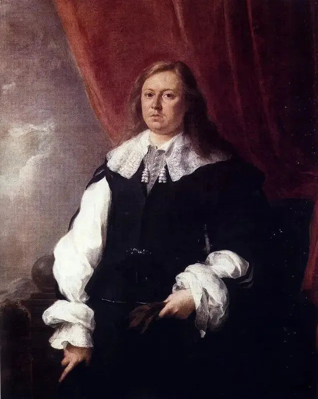 Ritratto di Josué van Belle - Bartolomé Esteban Murillo