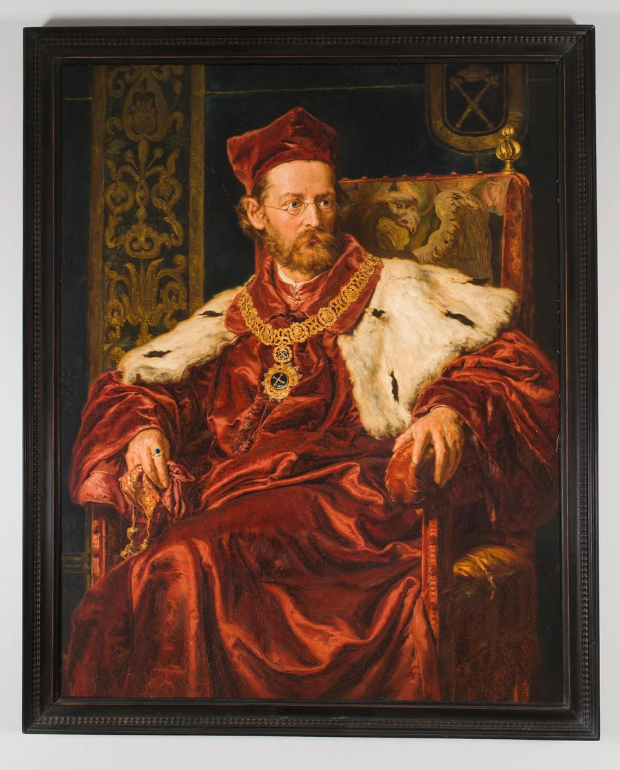 Ritratto di Józef Szujski - Jan Matejko
