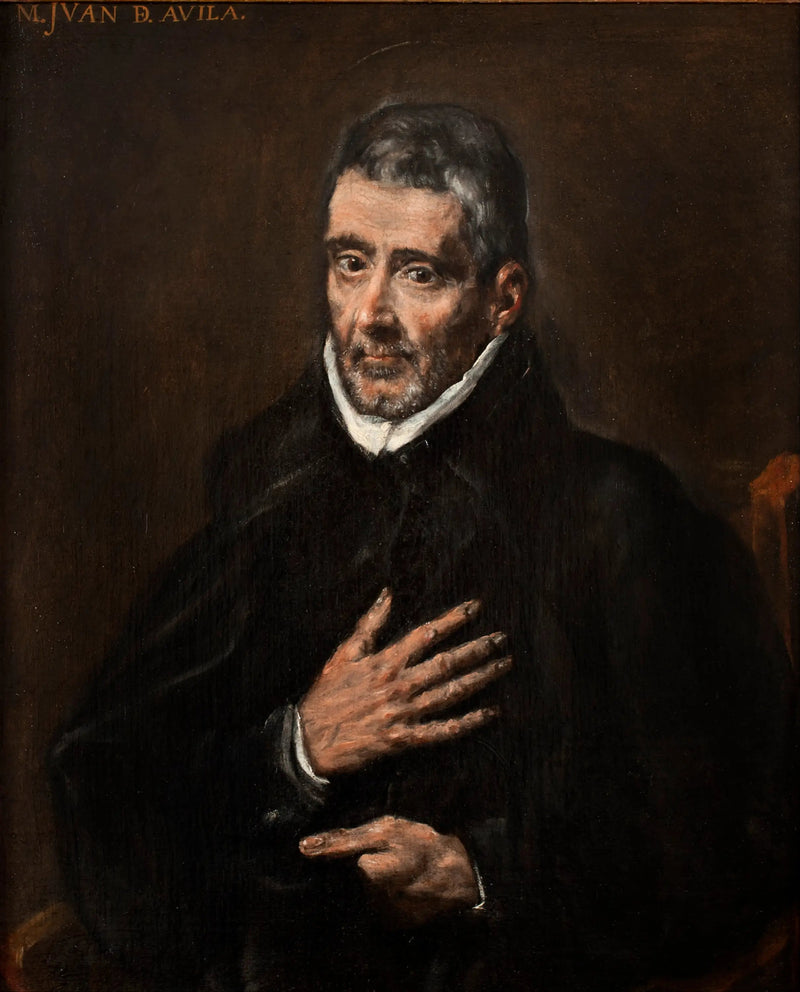 Ritratto di Juan de Avila - El Greco