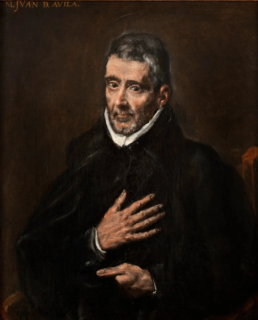 Ritratto di Juan de Avila - El Greco