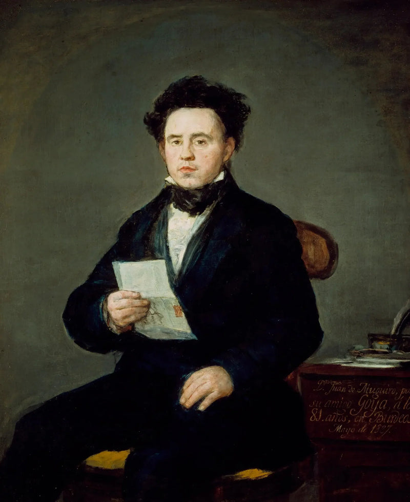 Ritratto di Juan Bautista Muguiro - Francisco de Goya