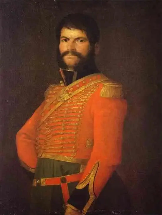 Ritratto di Juan Martin Diez, l'Empecinado - Francisco de Goya