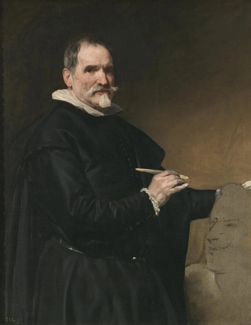 Ritratto di Juan Martínez Montañés - Diego Velázquez