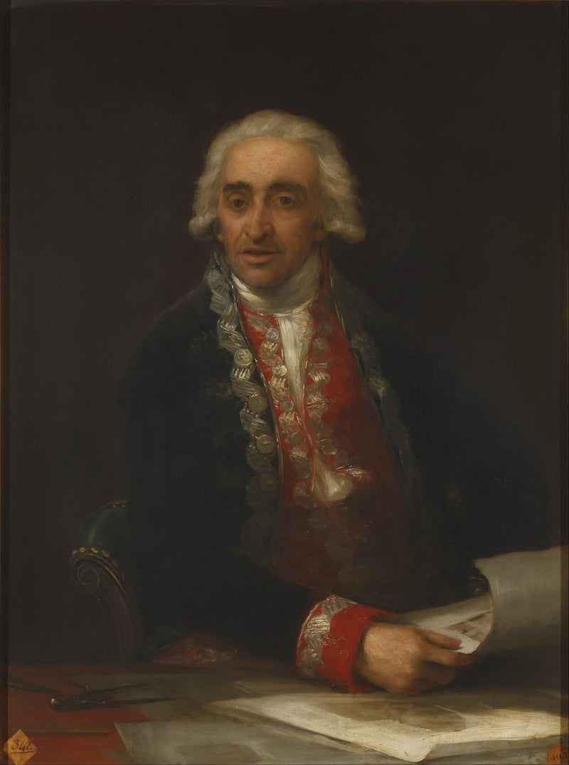 Ritratto di Juan de Villanueva - Francisco de Goya