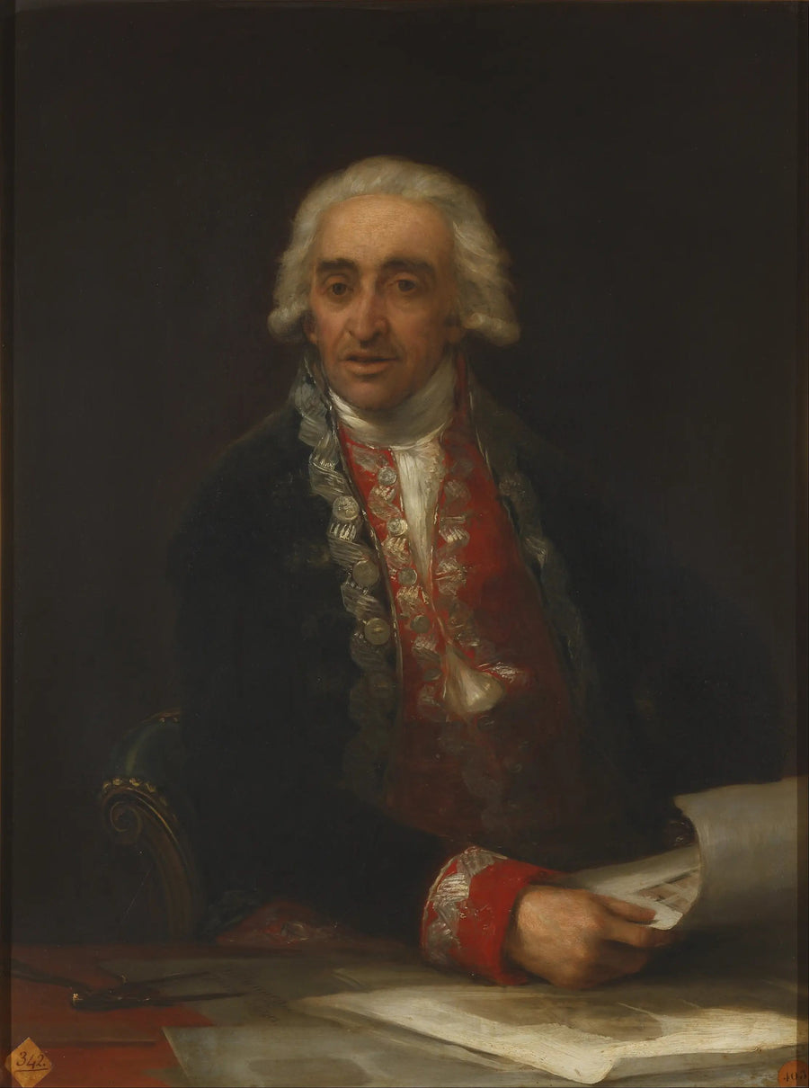 Ritratto di Juan de Villanueva - Francisco de Goya