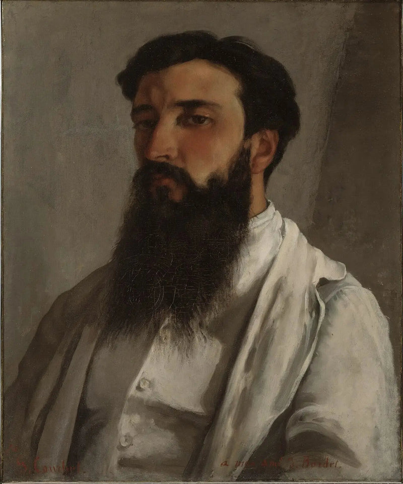 Ritratto di Jules Bordet - Gustave Courbet