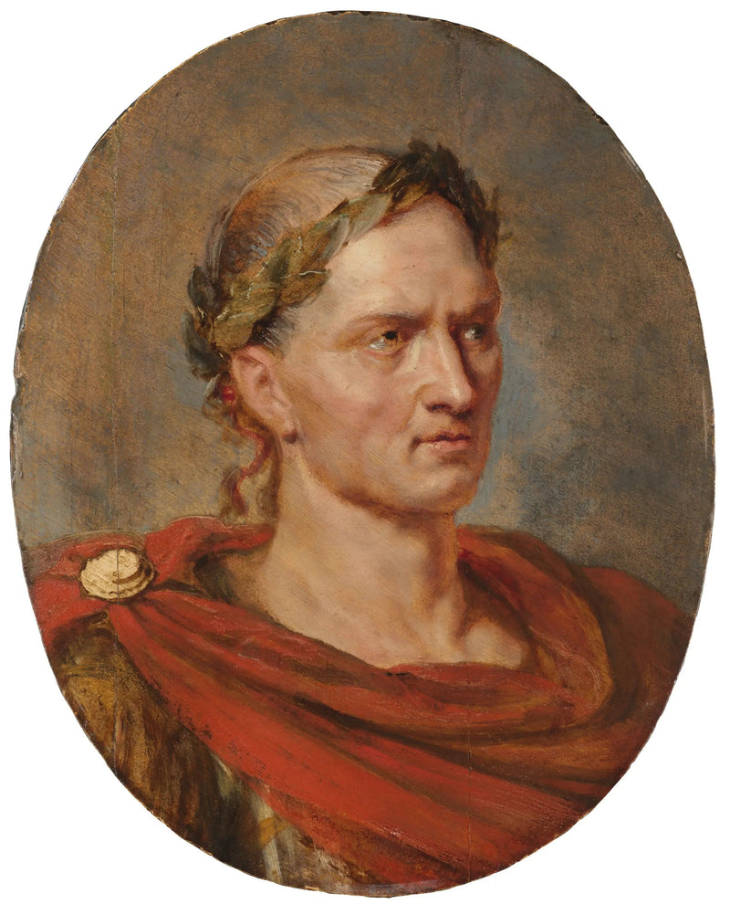 Ritratto di Giulio Cesare, circa 1625 - Peter Paul Rubens