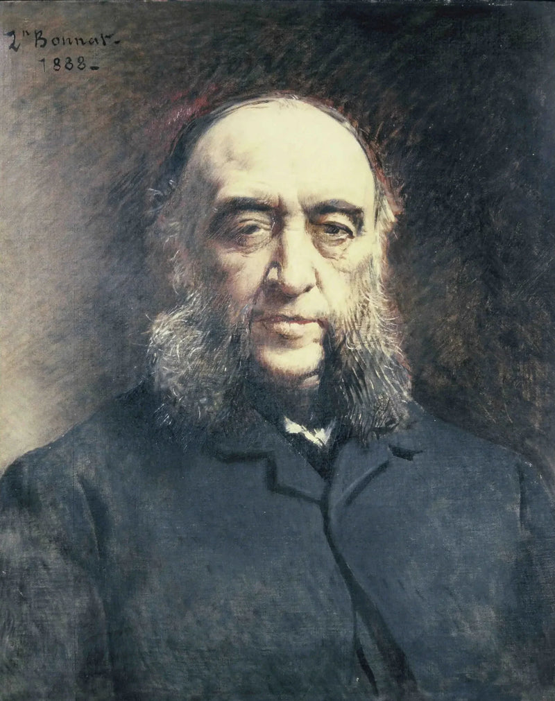 Ritratto di Jules Ferry - Léon Bonnat
