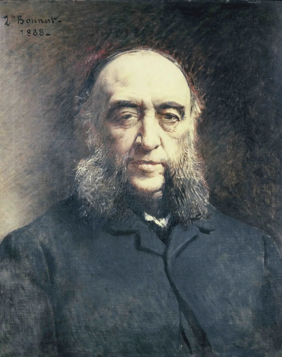 Ritratto di Jules Ferry - Léon Bonnat