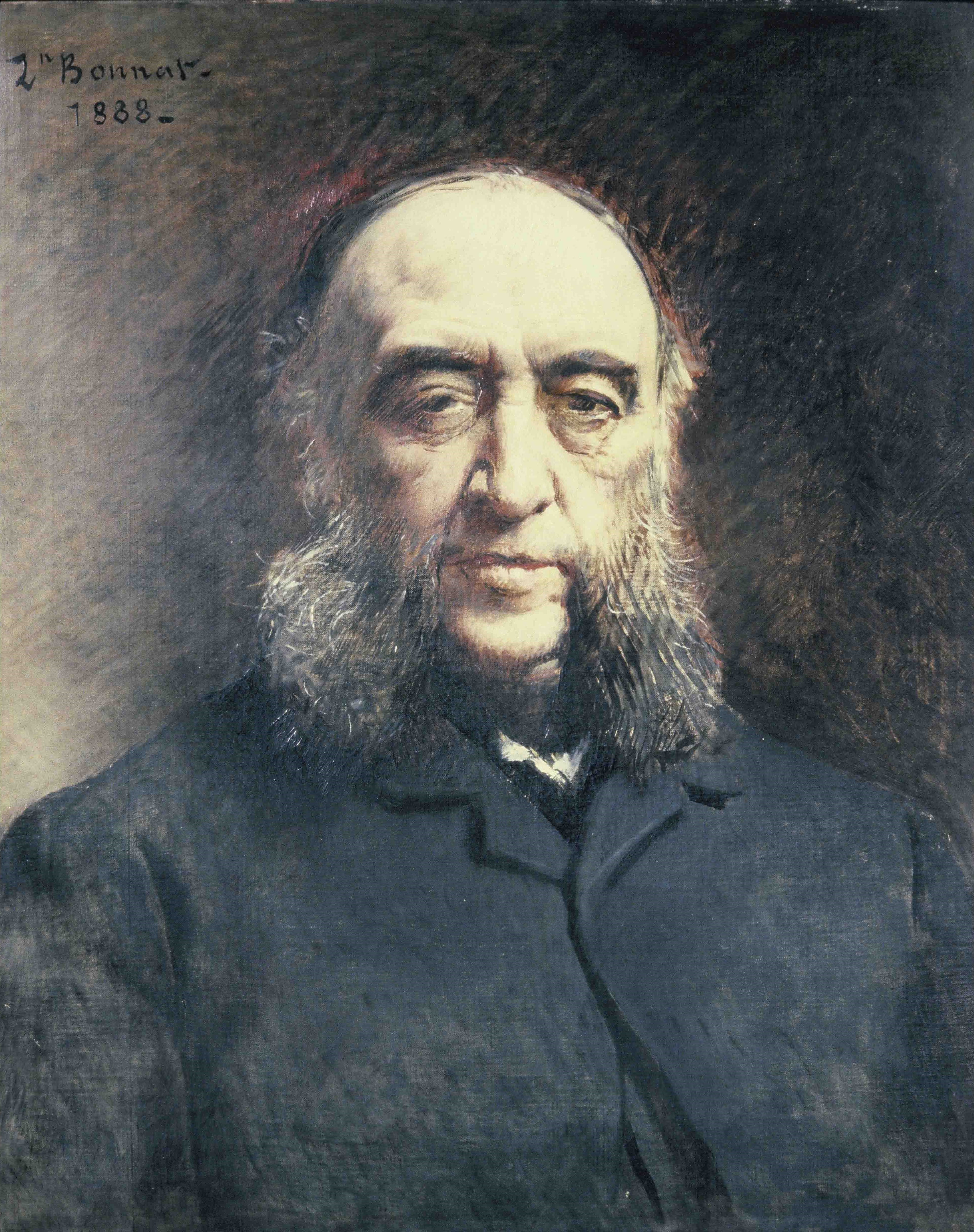 Portrait de Jules Ferry - Léon Bonnat - Alpha Reproduction