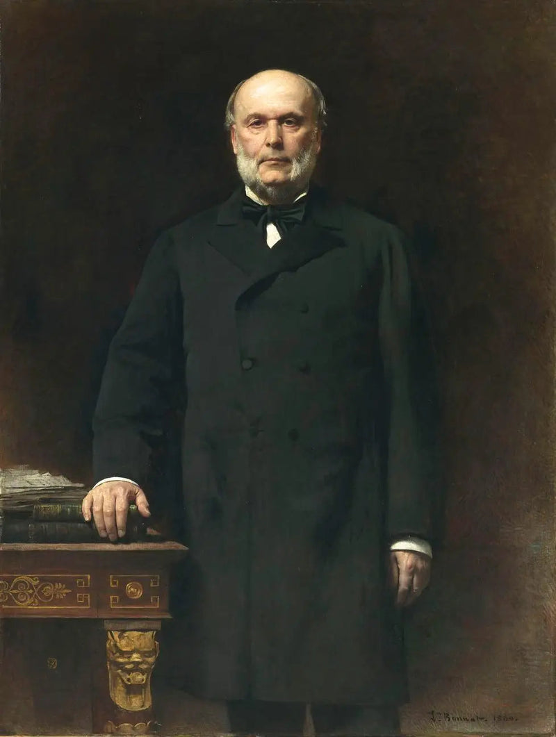 Ritratto di Jules Grévy (1807-1891) - Léon Bonnat