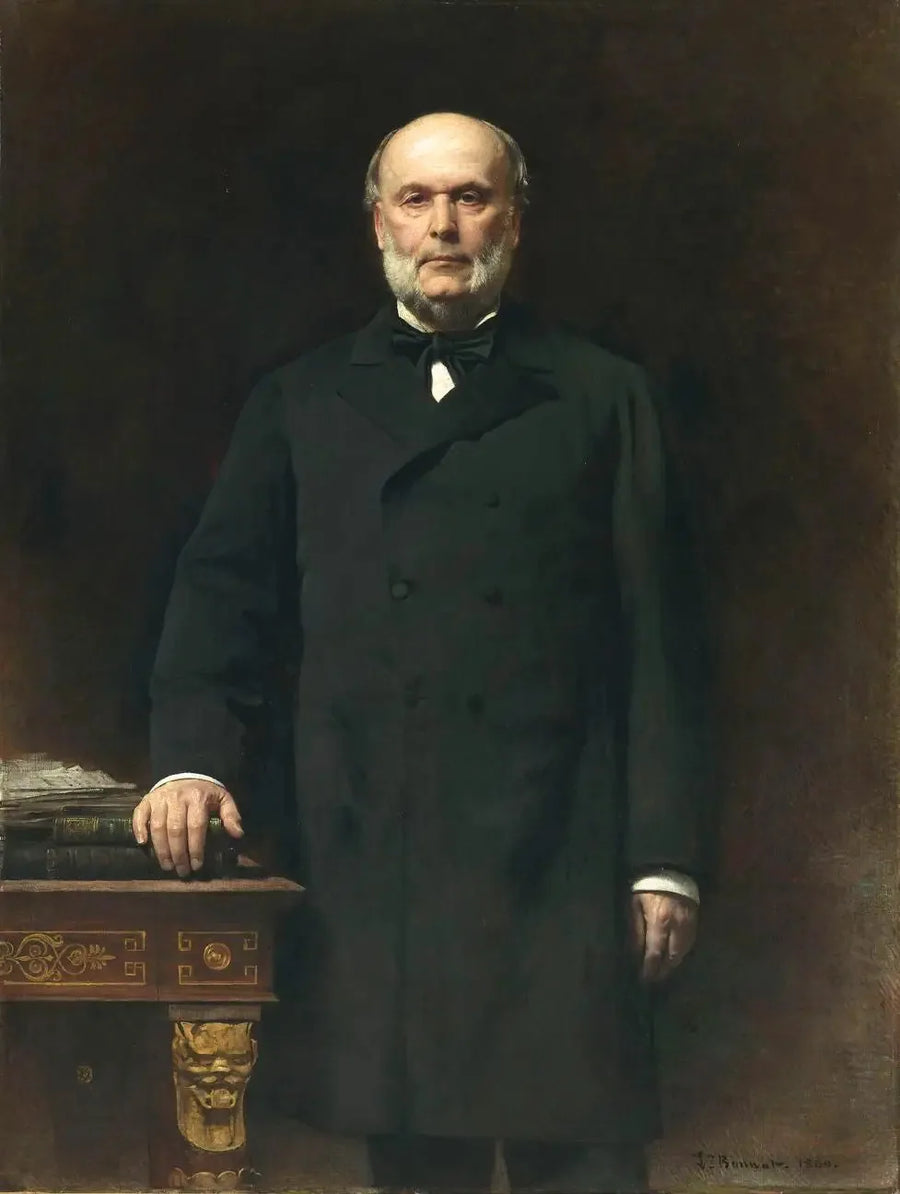 Ritratto di Jules Grévy (1807-1891) - Léon Bonnat