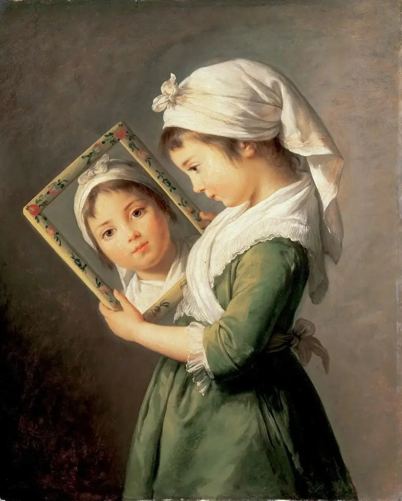 Ritratto di Julie Lebrun - Élisabeth Vigée Le Brun