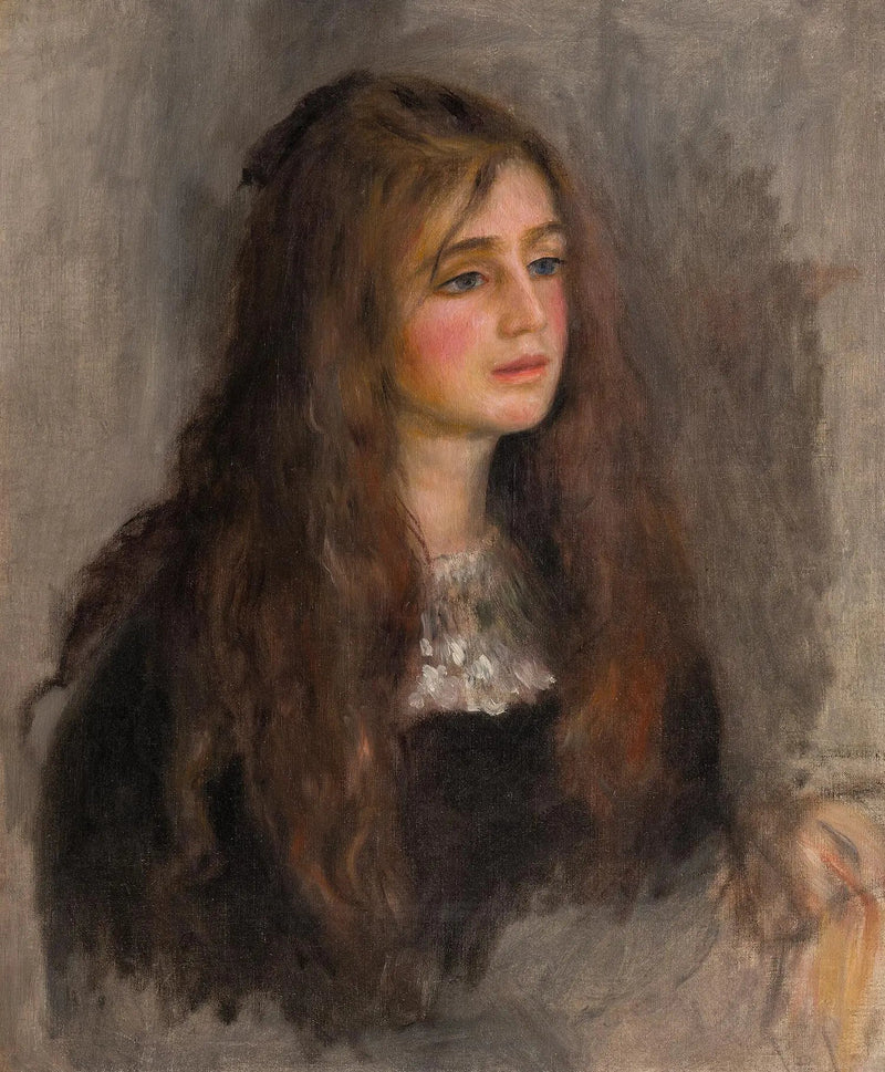 Ritratto di Julie Manet - Pierre-Auguste Renoir