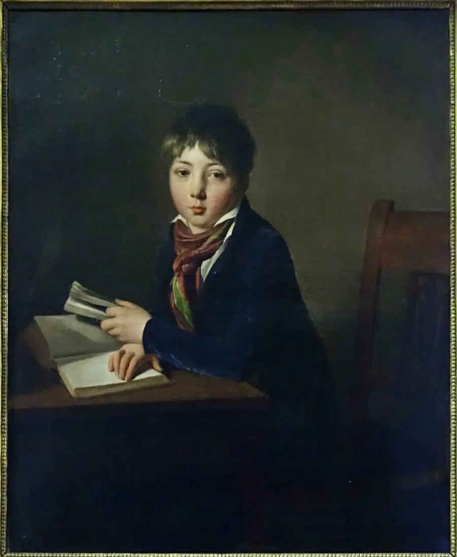 Ritratto di Julien Boilly, bambino - Louis-Léopold Boilly