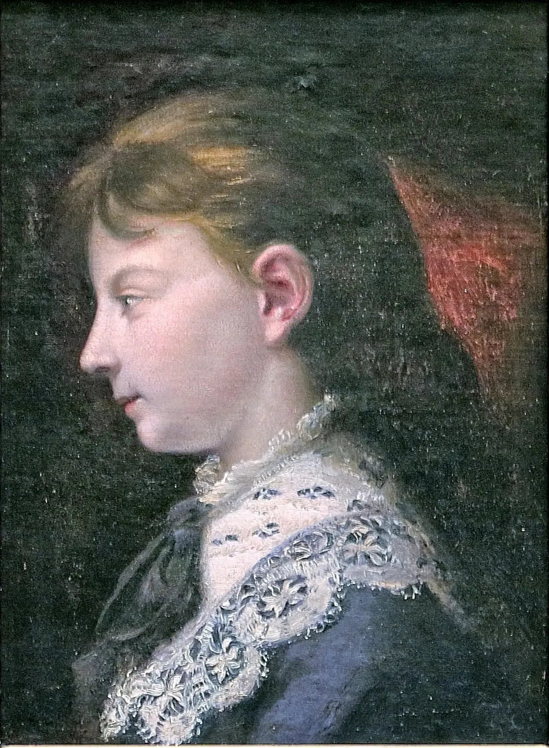 Ritratto di Juliette - Gustave Courbet