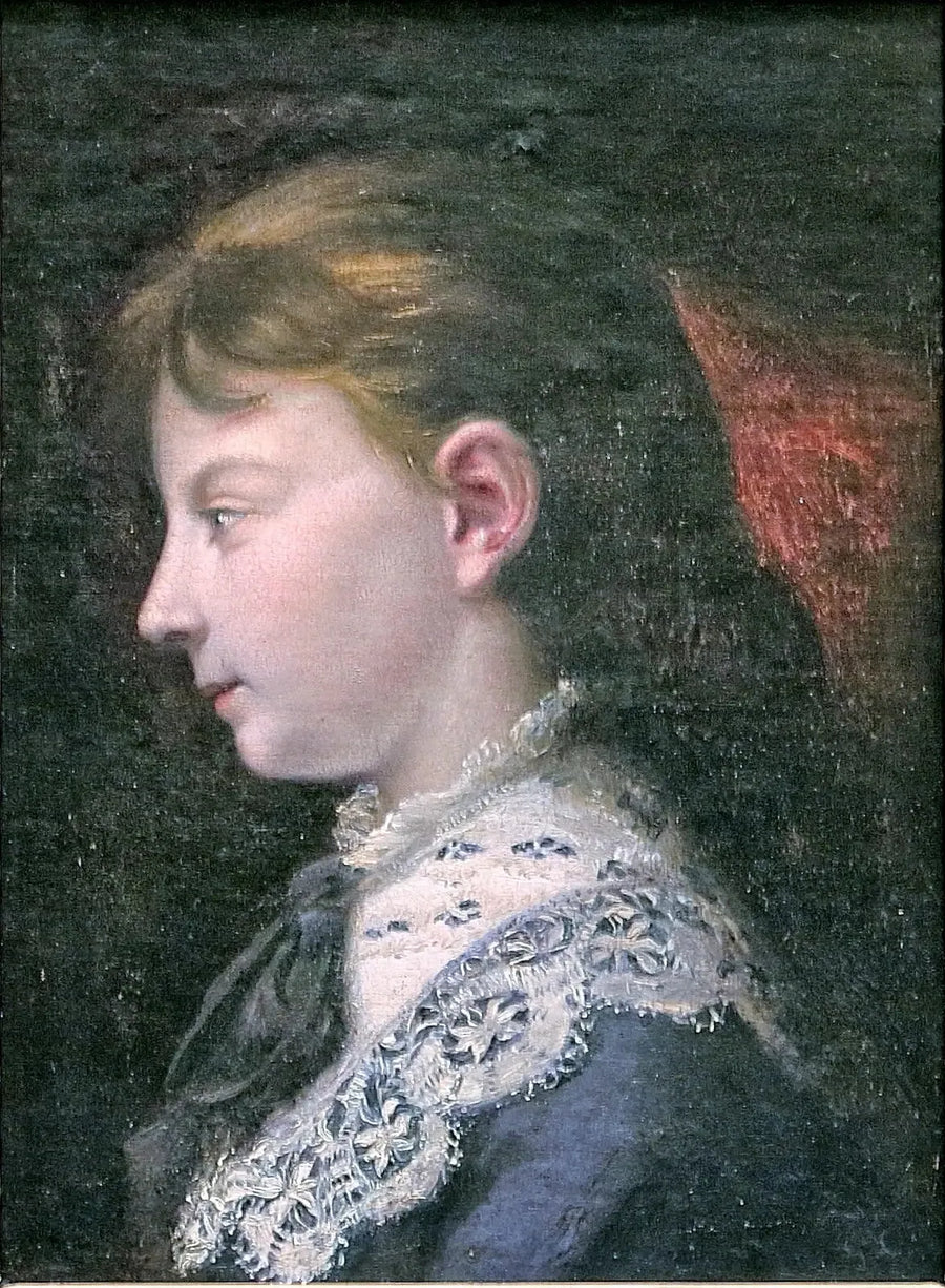 Ritratto di Juliette - Gustave Courbet