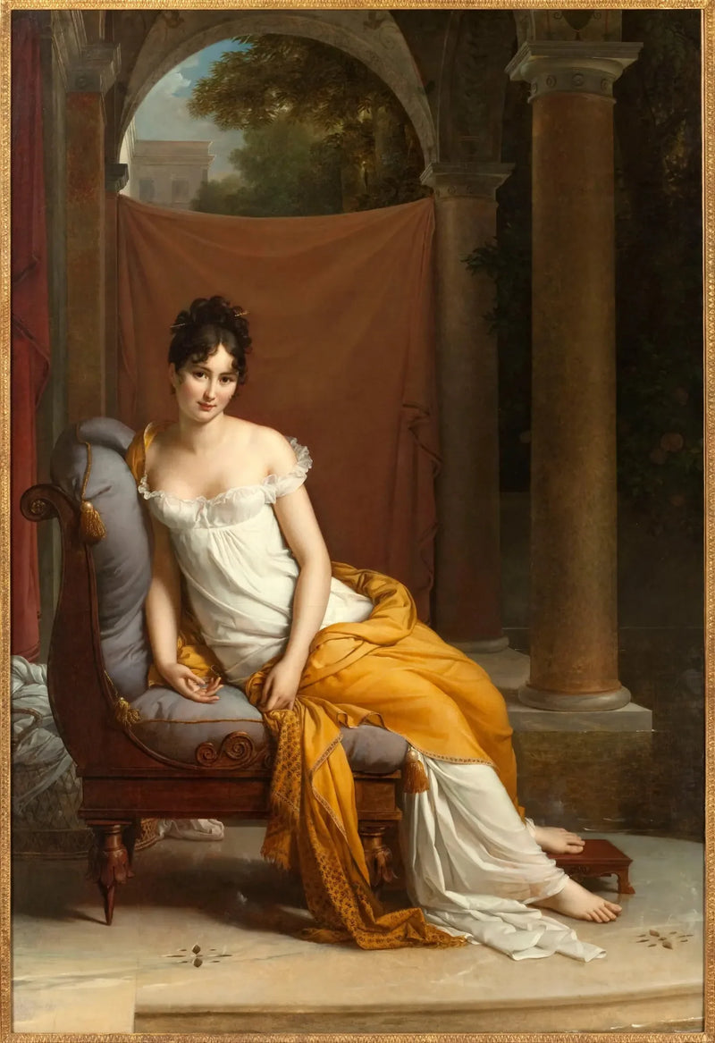 Ritratto di Juliette Récamier - François Gérard