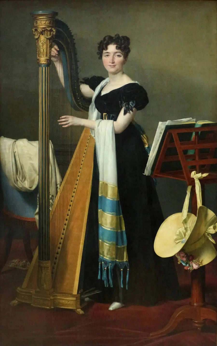 Ritratto di Giulia di Villeneuve - Jacques-Louis David
