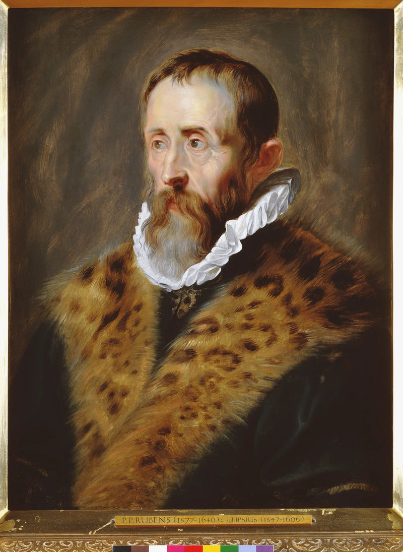 Ritratto di Justus Lipsius - Peter Paul Rubens