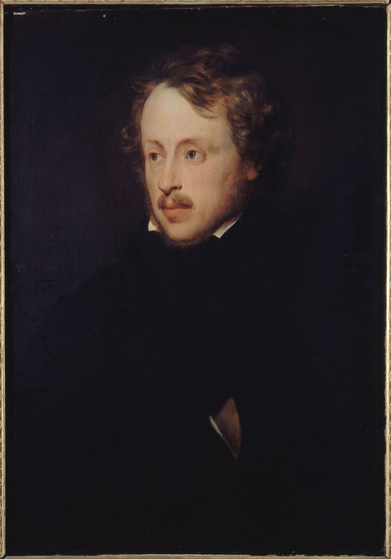 Ritratto di Karel Arnoldus Scheffer - Ary Scheffer