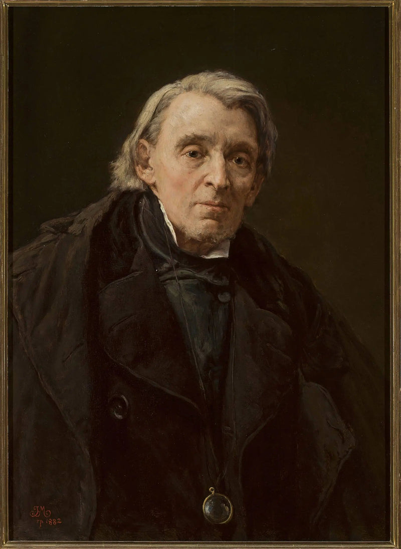 Ritratto di Karol Podlewski - Jan Matejko