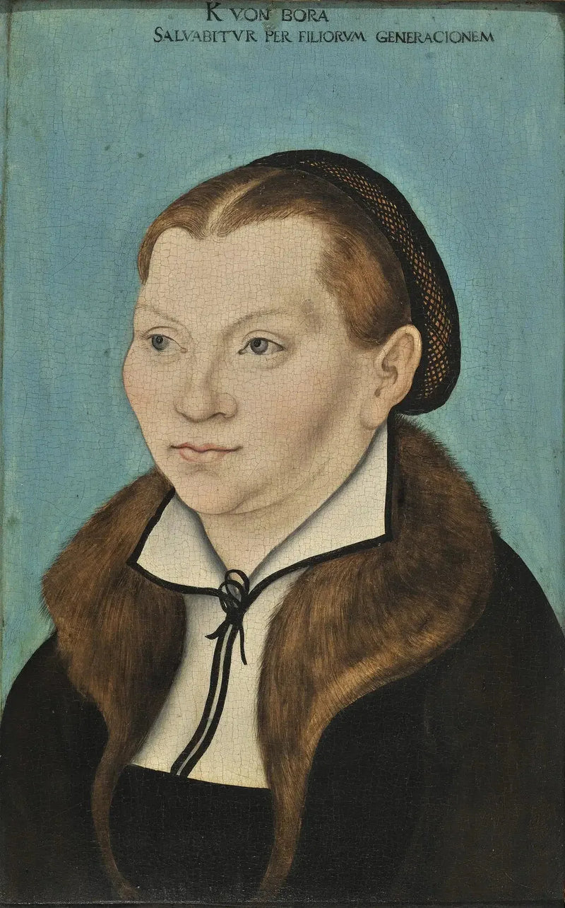 Ritratto di Katharina von Bora - Lucas Cranach il Vecchio