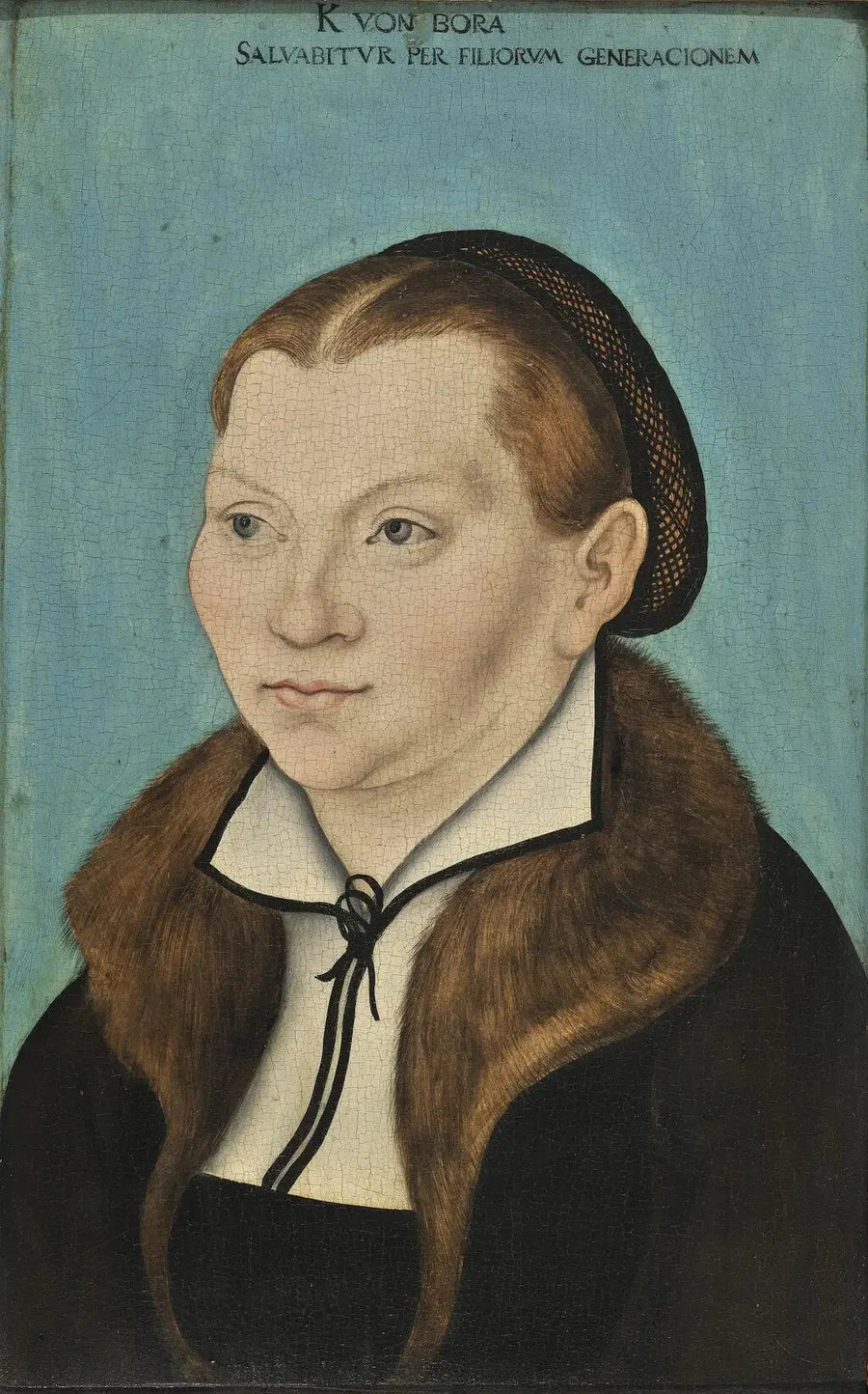 Ritratto di Katharina von Bora - Lucas Cranach il Vecchio