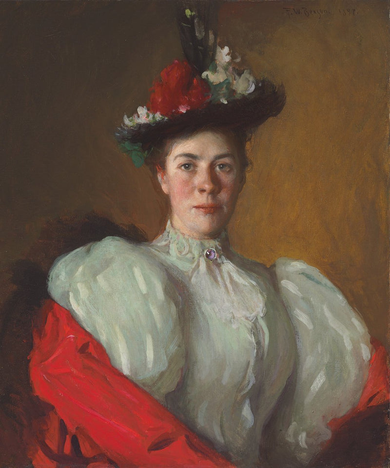 Ritratto di Katherine Cavenaugh - Frank Weston Benson