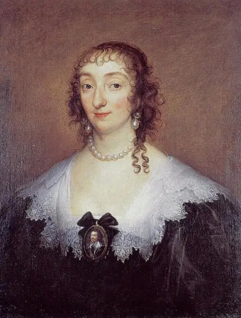 Ritratto di Katherine Manners, duchessa di Buckingham - Antoine van Dyck