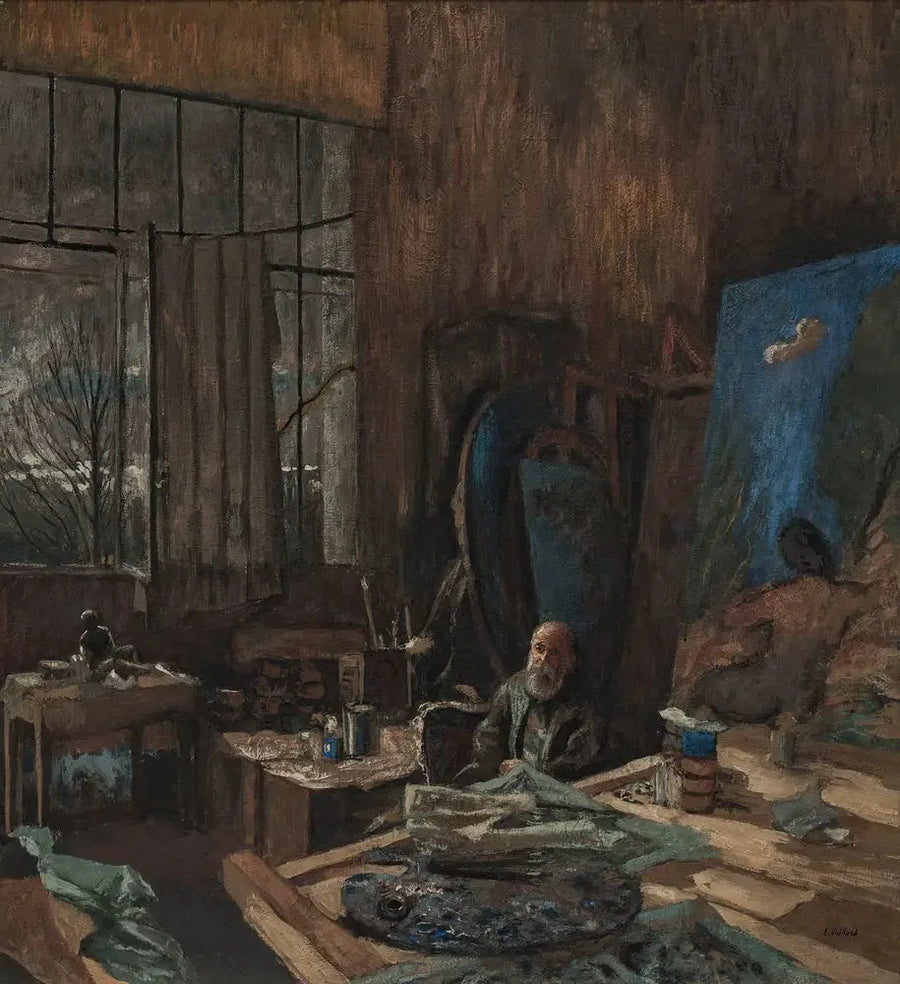 Ritratto di Kerr-Xavier Roussel - Édouard Vuillard
