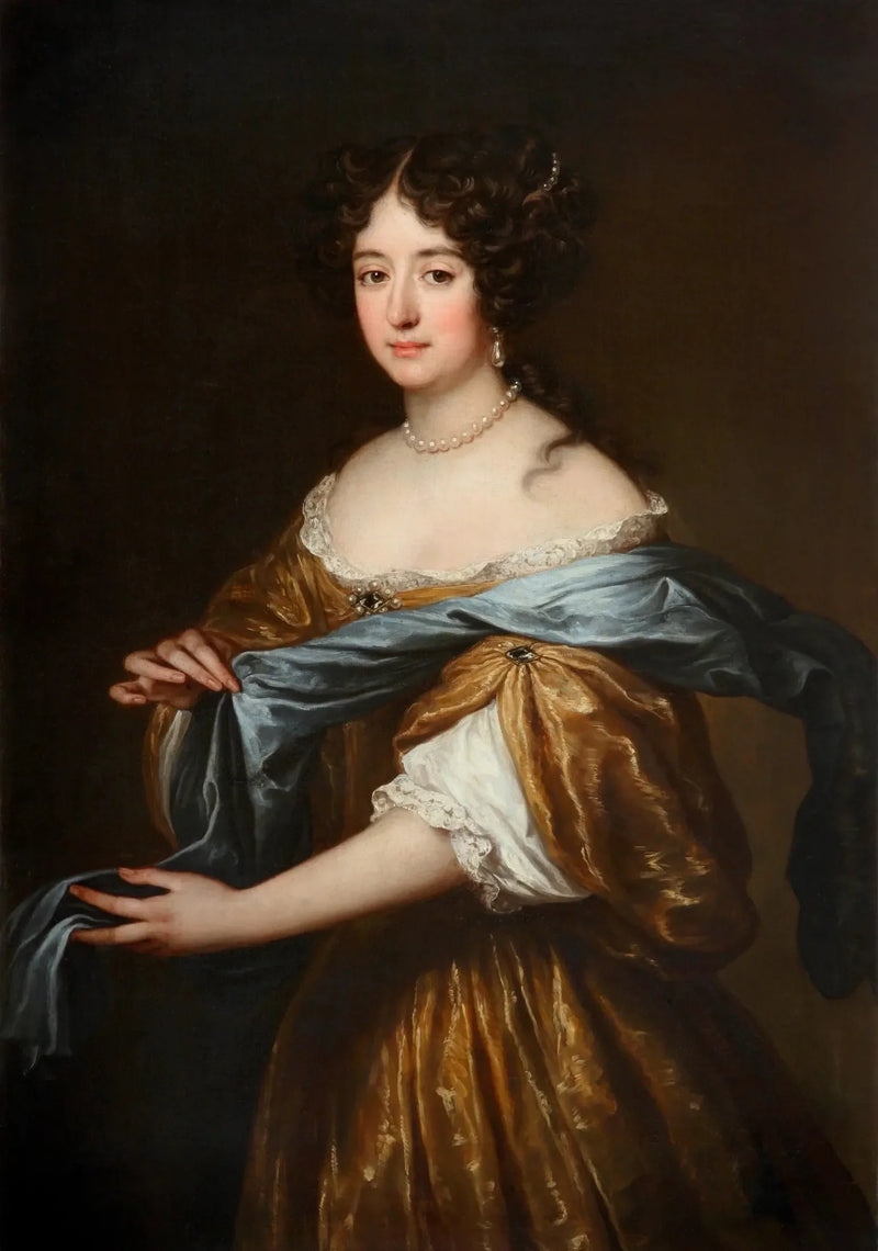 Ritratto di Konstancja Krystyna Wielopolska née Komorowska - Pierre Mignard