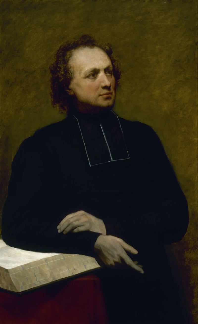 Ritratto dell'abate Gaspard Deguerry - Ary Scheffer