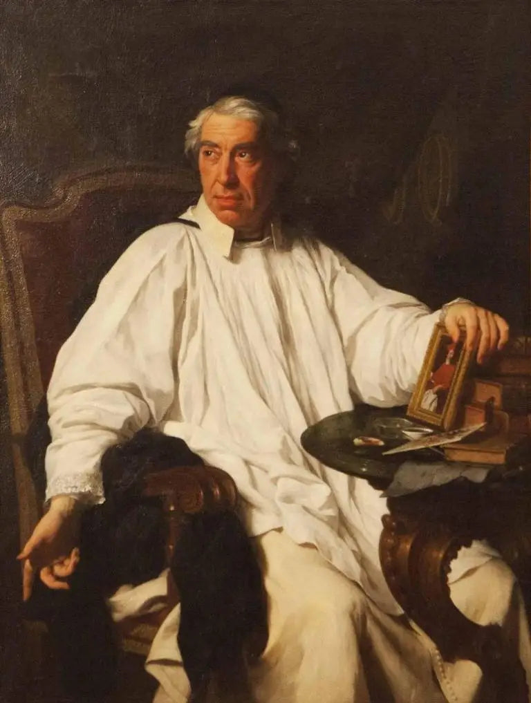 Ritratto dell'abate Giovanni Felice Ramelli - Pierre Subleyras