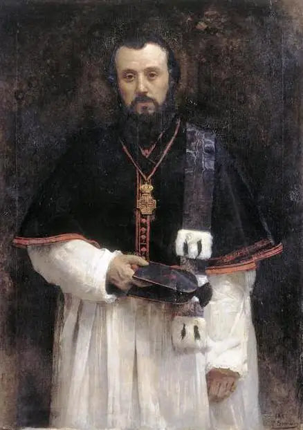 Ritratto dell'abate Lavigerie - Léon Bonnat