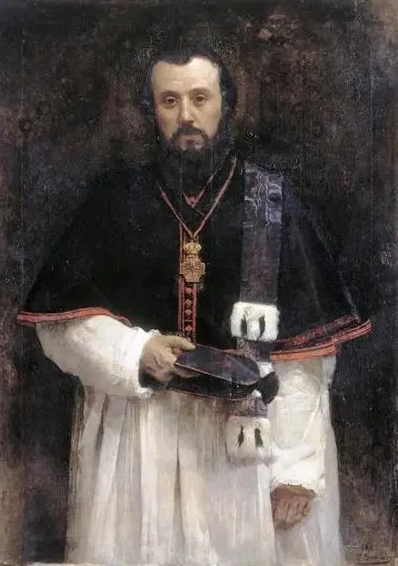 Ritratto dell'abate Lavigerie - Léon Bonnat