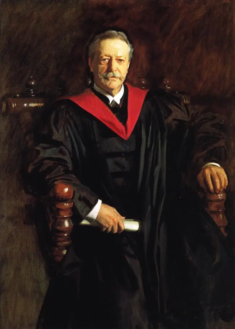 Ritratto dell'abate Lawrence Lowell - John Singer Sargent