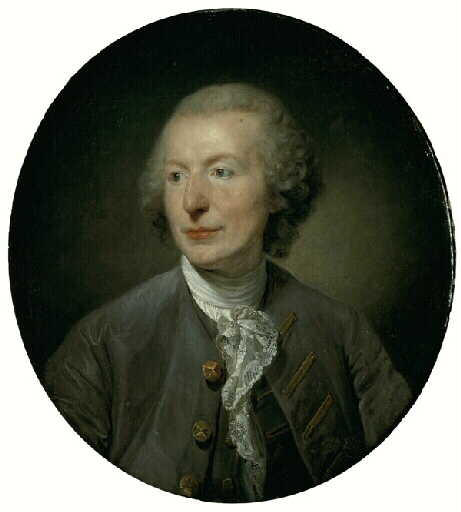 Ritratto dell'abate Louis Gougenot - Jean-Baptiste Greuze