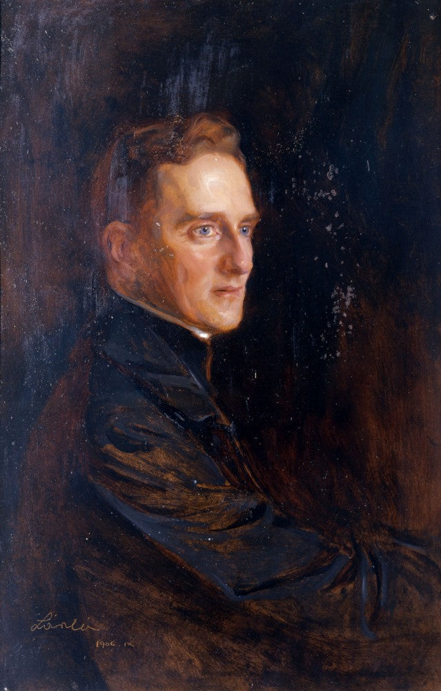 Ritratto dell'abate mitrato di San Martino Conte Vay de Vaya e Luskod - Philip de La��szlo��
