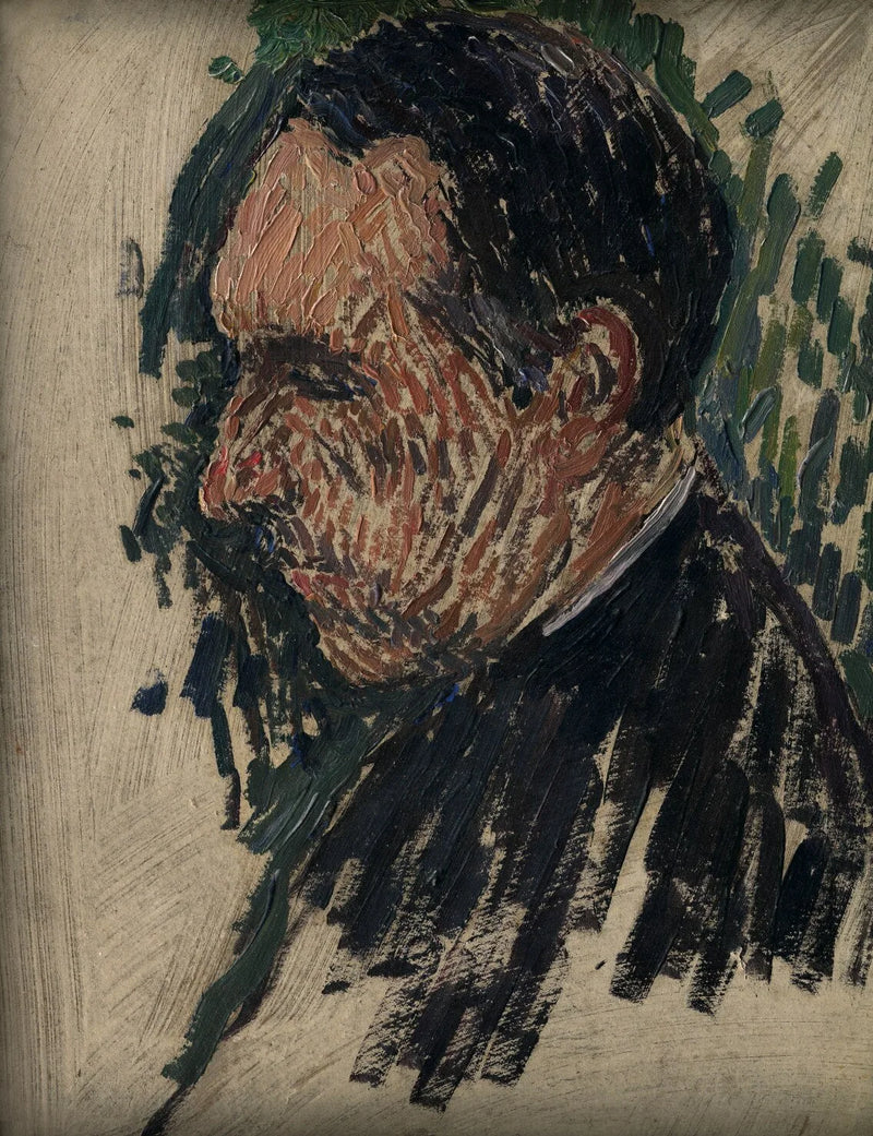 Ritratto di Padre Pujol - Henri-Jean Guillaume Martin