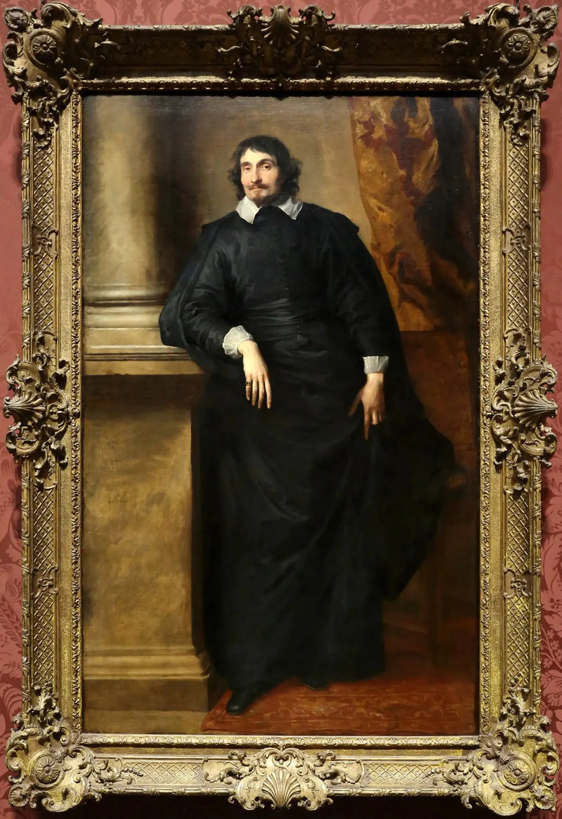 Ritratto dell'abate Scaglia - Antoine van Dyck