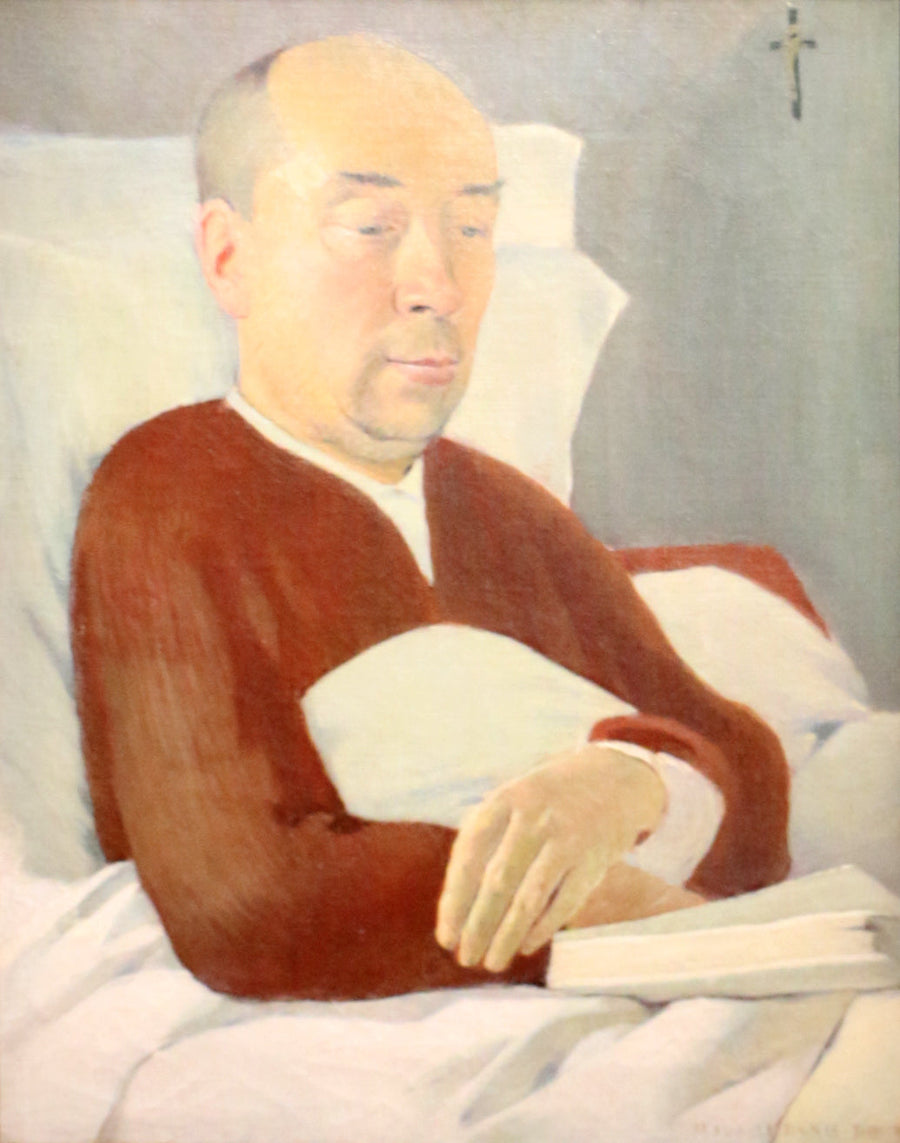 Ritratto dell'abate Vallet - Maurice Denis
