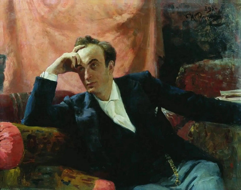 Ritratto dell'attore Grigori Grigorievich Ghe - Ilya Repin