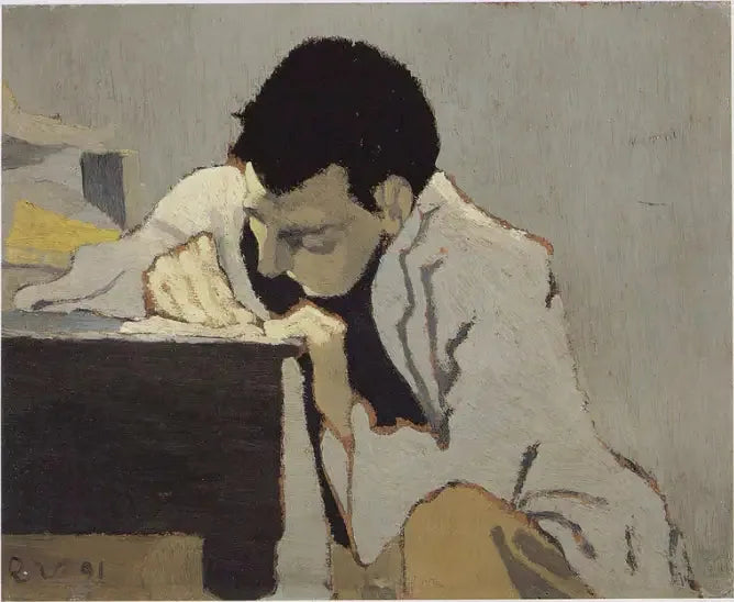 Ritratto dell'attore Lugné-Poë - Édouard Vuillard