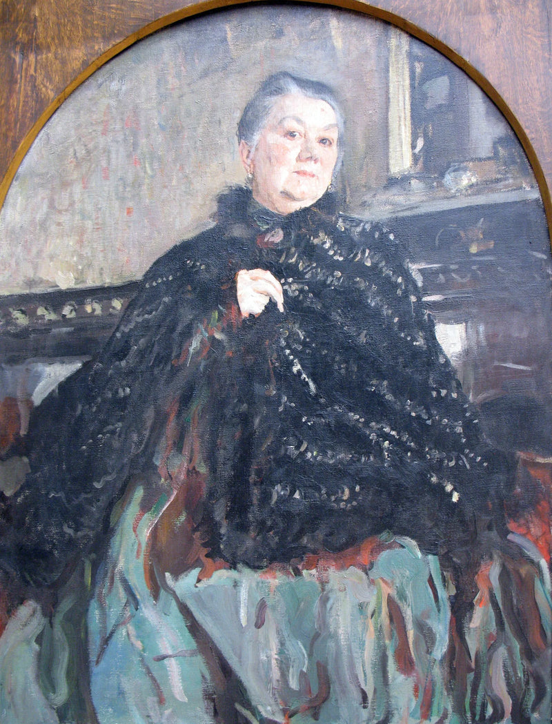 Ritratto dell'attrice G.H. Fedotovoj-Valentin Serov