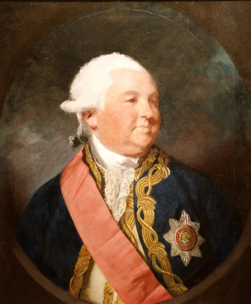 Ritratto dell'ammiraglio britannico Sir Edward Hughes (1717/1720–1794) - Joshua Reynolds