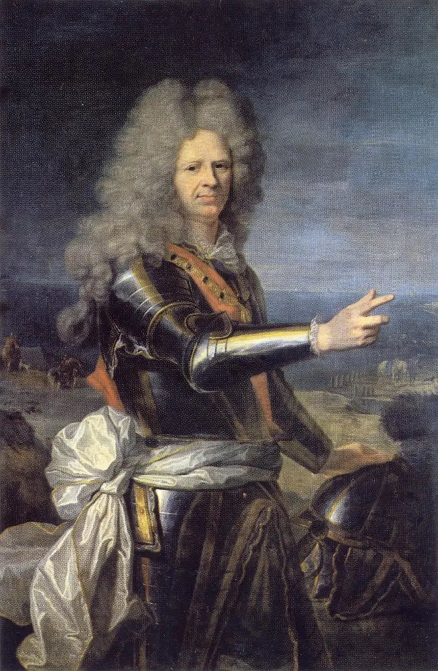 Ritratto dell'ammiraglio Ducasse - Hyacinthe Rigaud